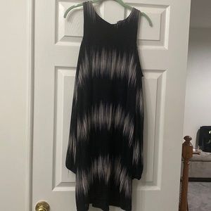 Zara Cold Shoulder Mini Dress